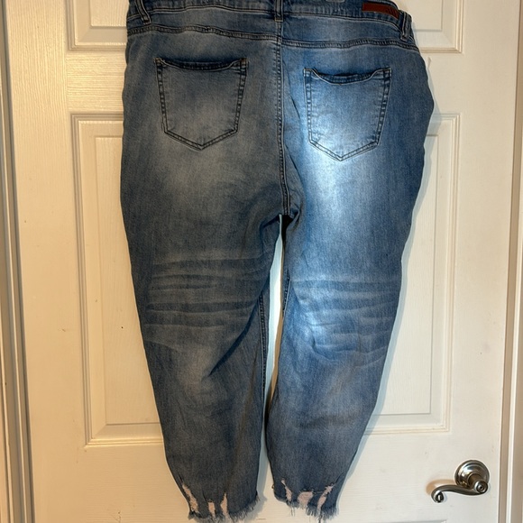 Size 22 Dollhouse distressed Bluejeans - Picture 5 of 6